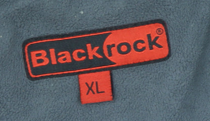 Mens UK Size XL Blackrock Black HikingWalkingGolfRunning & Jogging Jacket