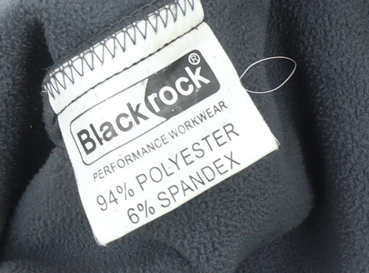 Mens UK Size XL Blackrock Black HikingWalkingGolfRunning & Jogging Jacket