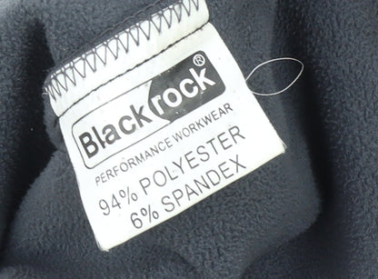 Mens UK Size XL Blackrock Black HikingWalkingGolfRunning & Jogging Jacket