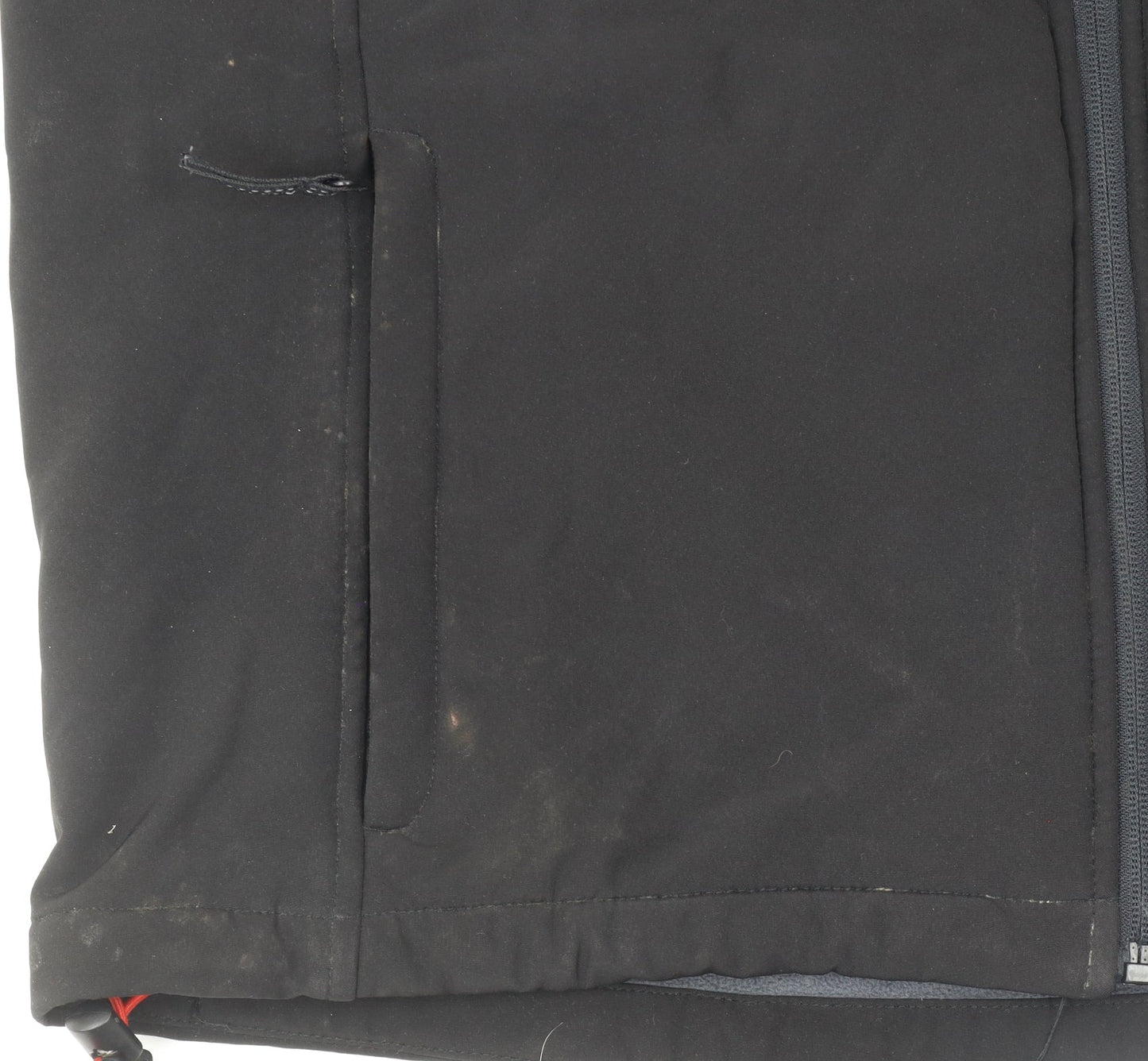 Mens UK Size XL Blackrock Black HikingWalkingGolfRunning & Jogging Jacket