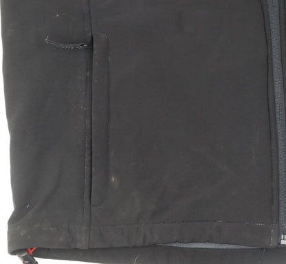 Mens UK Size XL Blackrock Black HikingWalkingGolfRunning & Jogging Jacket