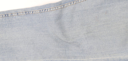 Zara Men’s Light Blue Skinny Denim Jeans Size L 32W Slim Fit