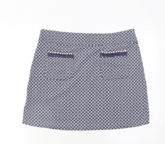Womens UK Size 14 Dorothy Perkins Straight & Pencil Tweed Skirt