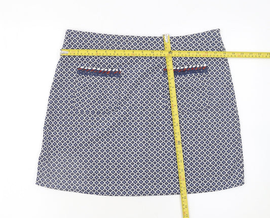 Womens UK Size 14 Dorothy Perkins Straight & Pencil Tweed Skirt
