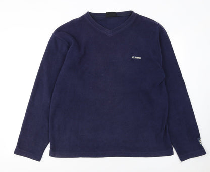 Mens UK Size M Lotto Blue Pullover Sweatshirt