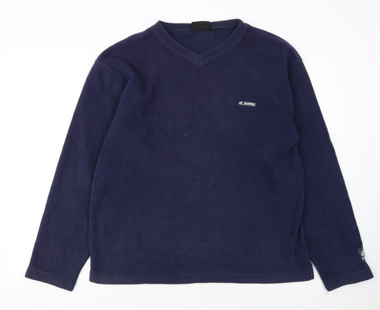 Mens UK Size M Lotto Blue Pullover Sweatshirt