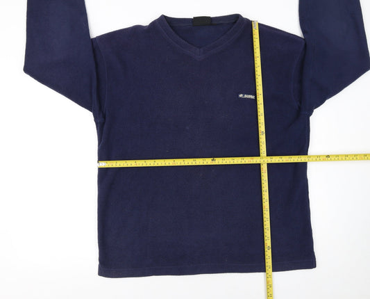 Mens UK Size M Lotto Blue Pullover Sweatshirt