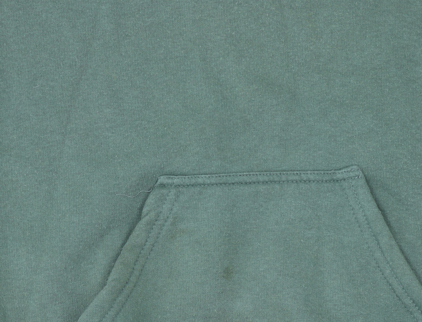 Womens UK Size 6 Topshop Green Pullover Hoodie