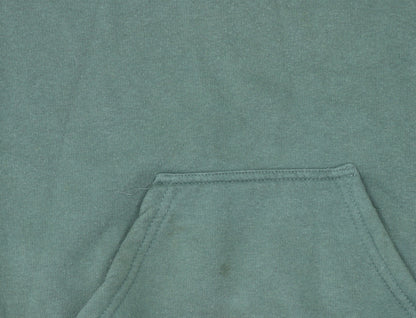 Womens UK Size 6 Topshop Green Pullover Hoodie