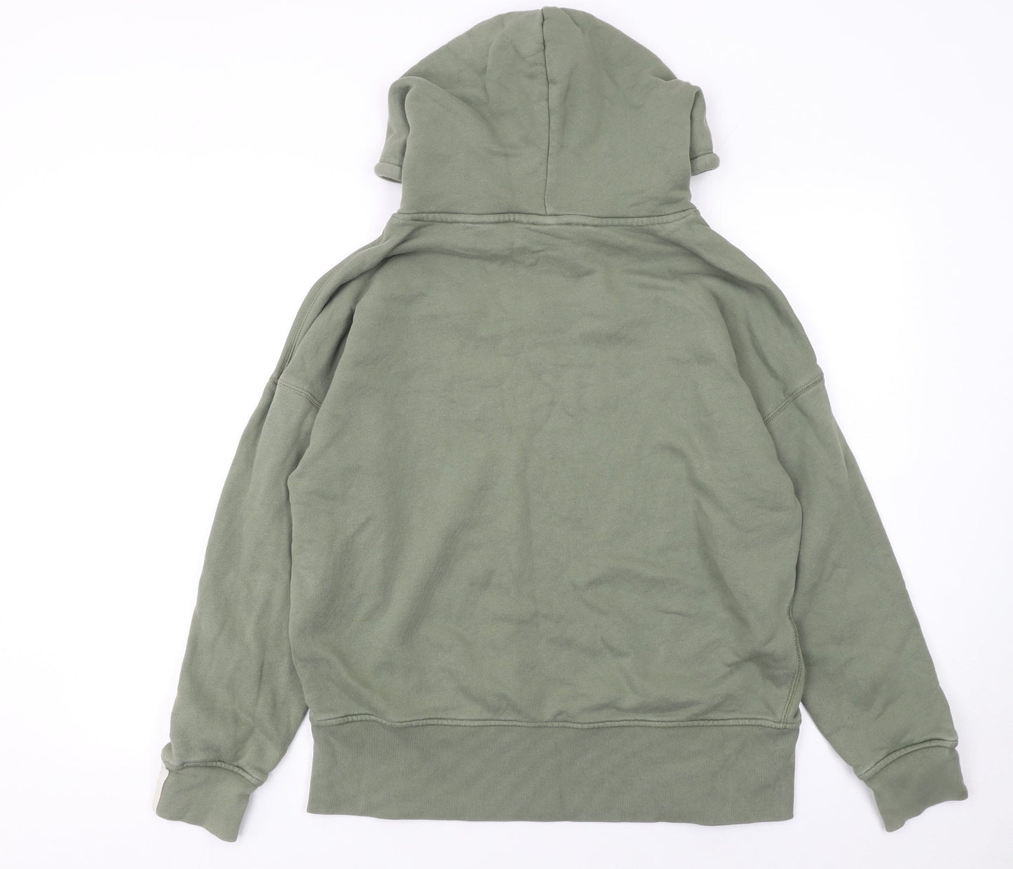 Womens UK Size 10 adidas Green Pullover Hoodie