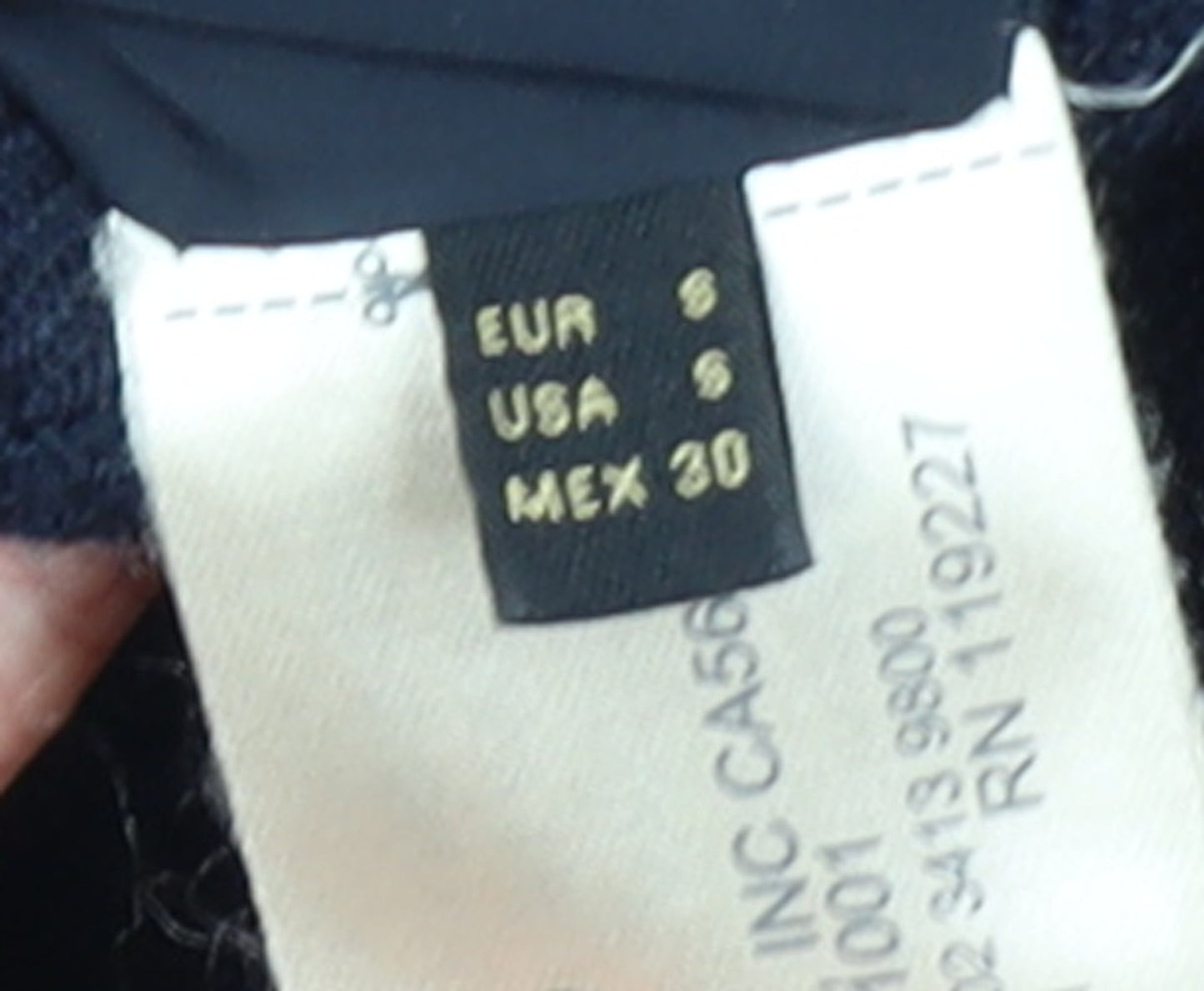 Womens UK Size 10 Massimo Dutti Blue Overcoat