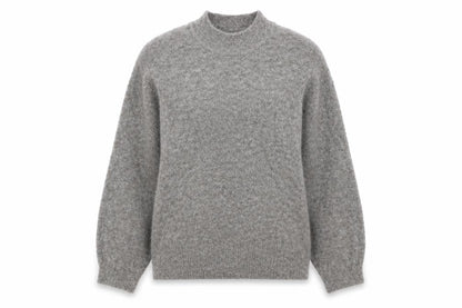 Womens UK Size M Marks and Spencer Grey Pullover Jumper