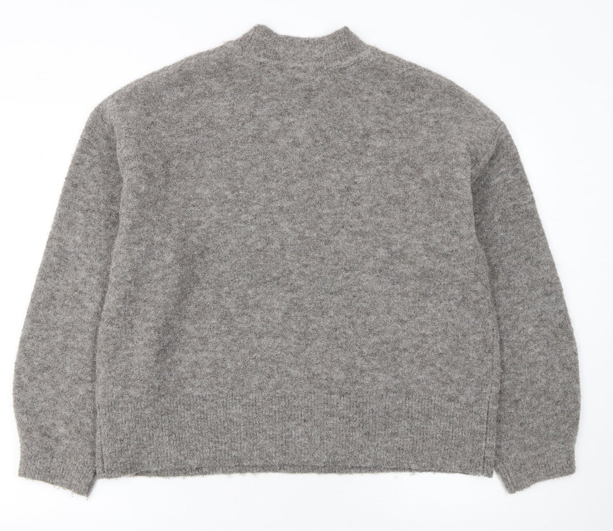 Womens UK Size M Marks and Spencer Grey Pullover Jumper