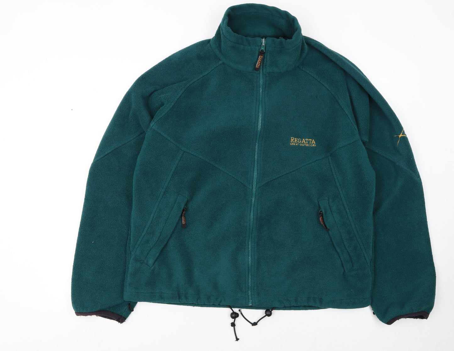 Mens UK Size M Regatta Green Basic Jacket
