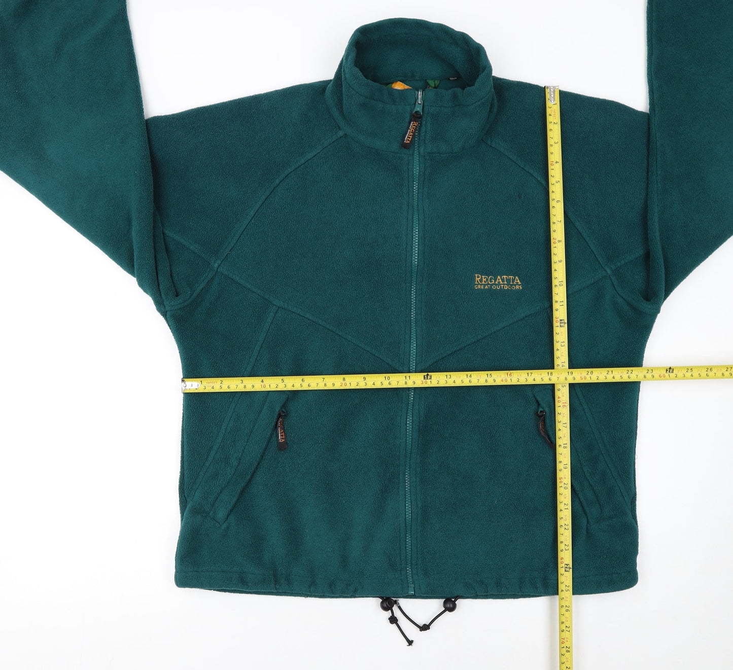 Mens UK Size M Regatta Green Basic Jacket
