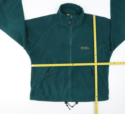 Mens UK Size M Regatta Green Basic Jacket