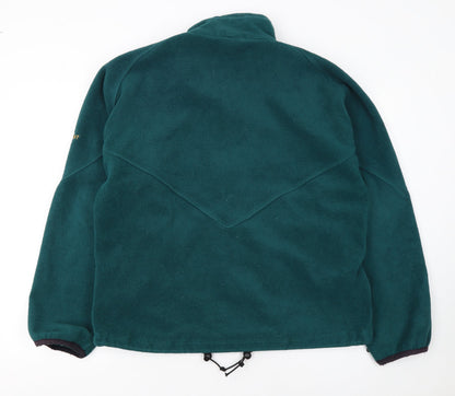 Mens UK Size M Regatta Green Basic Jacket