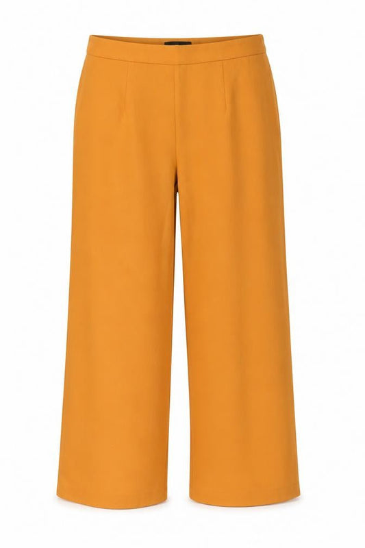 Womens UK Size 14 PRETTYLITTLETHING Regular Fit Casual Business Brown Trousers