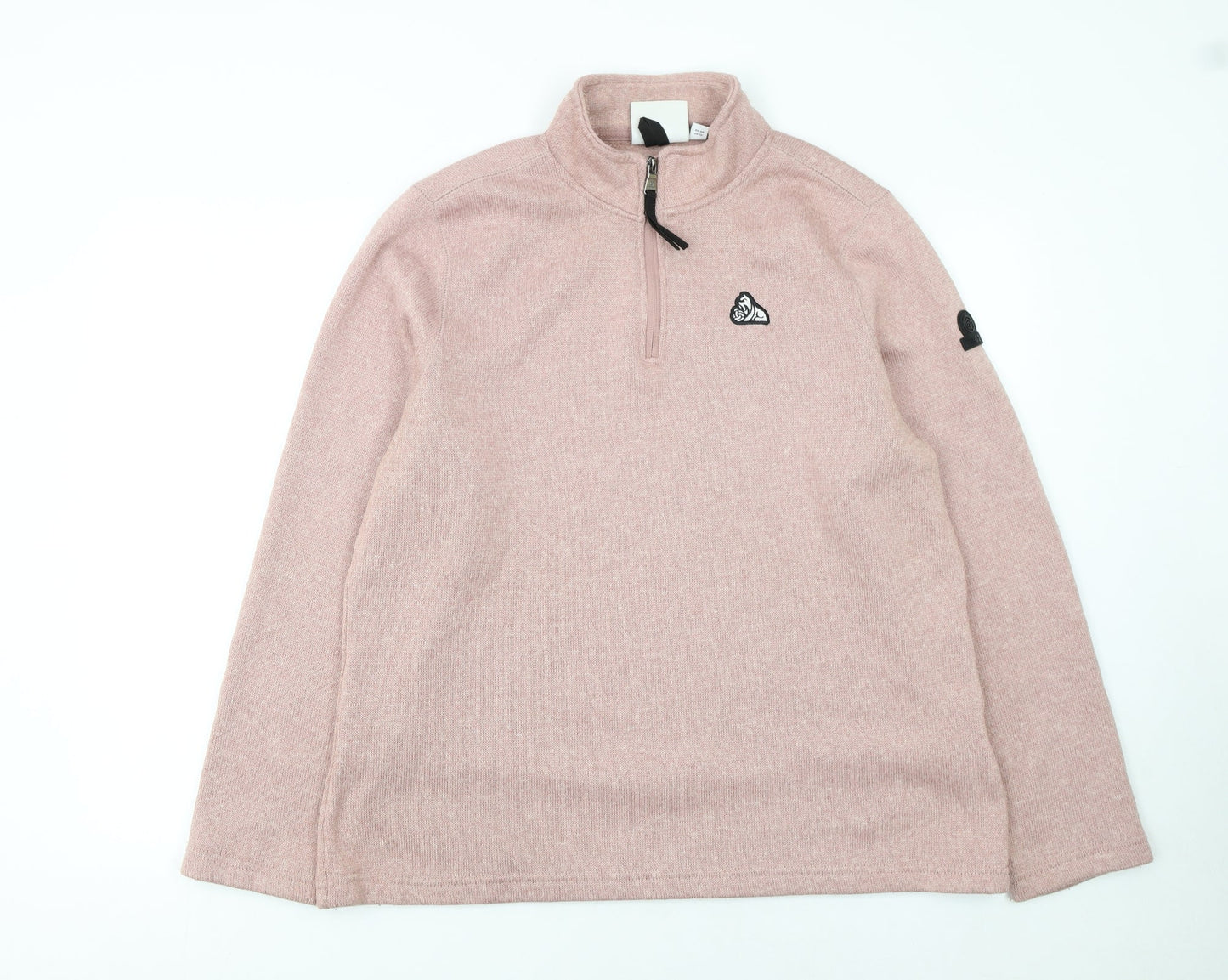 Womens UK Size 16 TOG24 Pink Pullover Sweatshirt