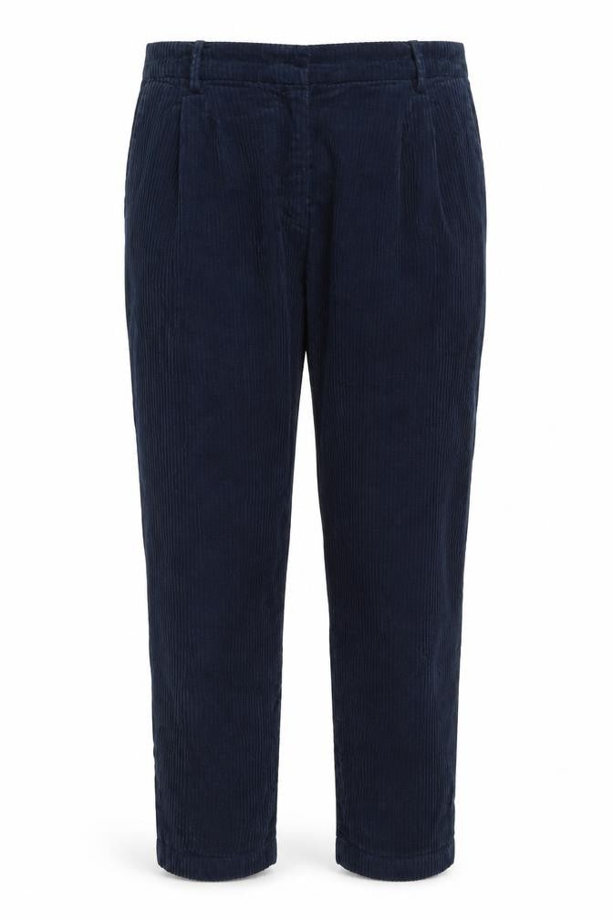 Samsøe Samsøe Women’s Blue Corduroy Trousers Size S