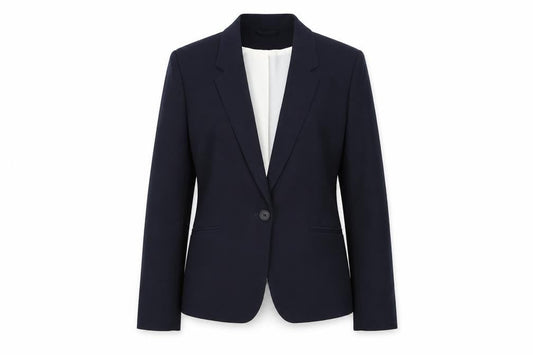 Womens UK Size 10 H&M Regular Blue Blazer