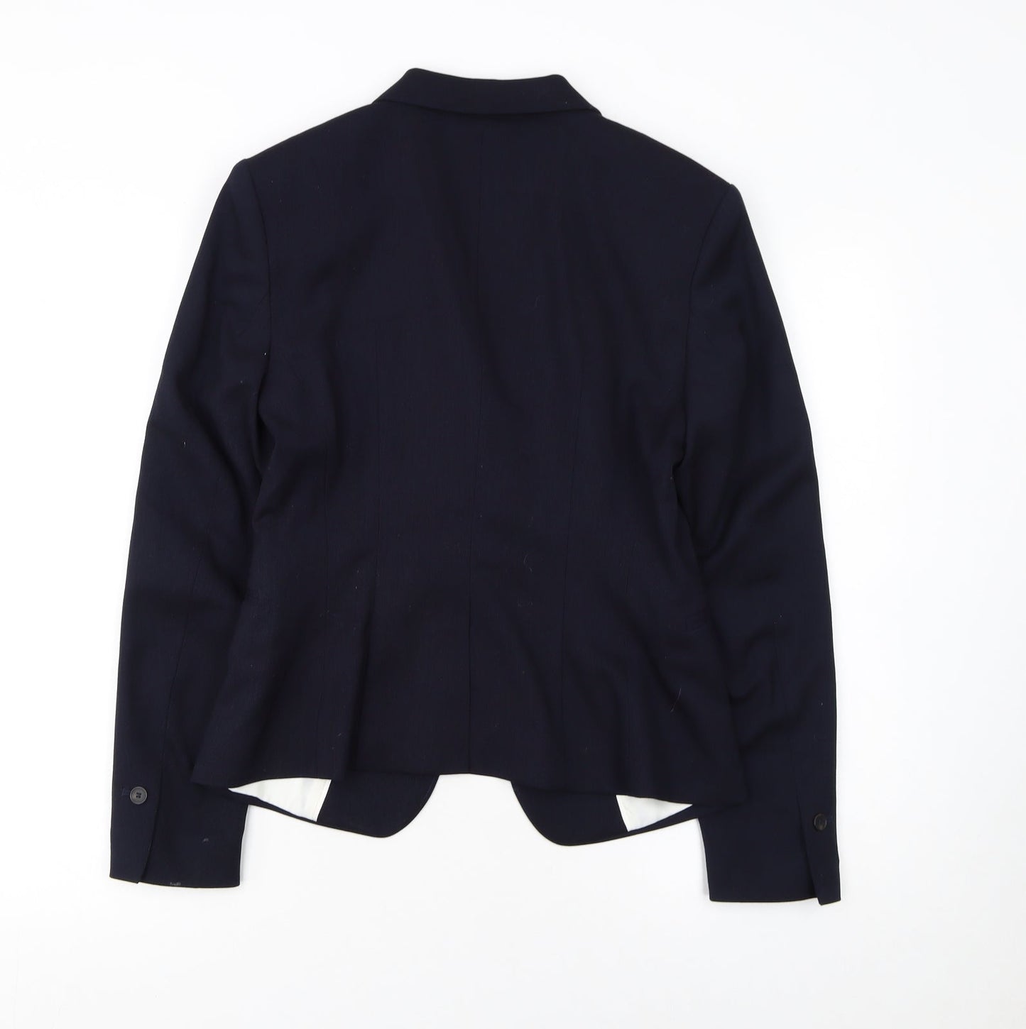Womens UK Size 10 H&M Regular Blue Blazer