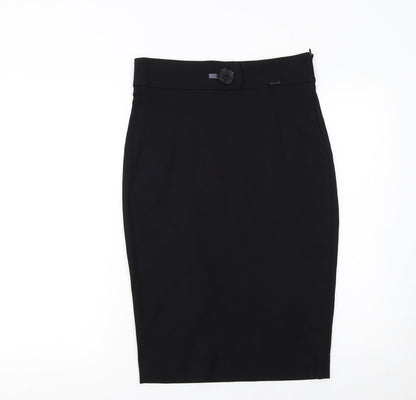 Womens UK Size 16 Liu Jo Straight & Pencil Jersey Skirt