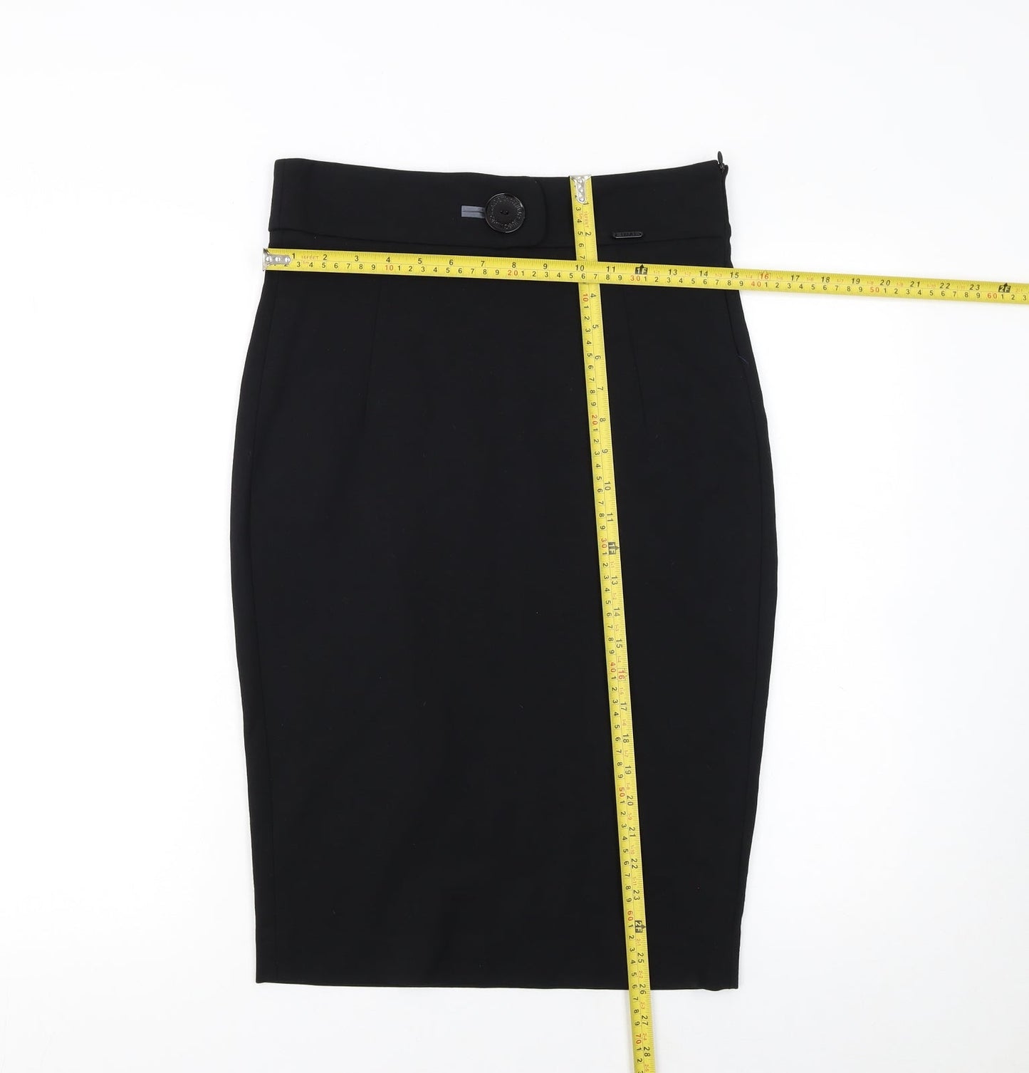 Womens UK Size 16 Liu Jo Straight & Pencil Jersey Skirt