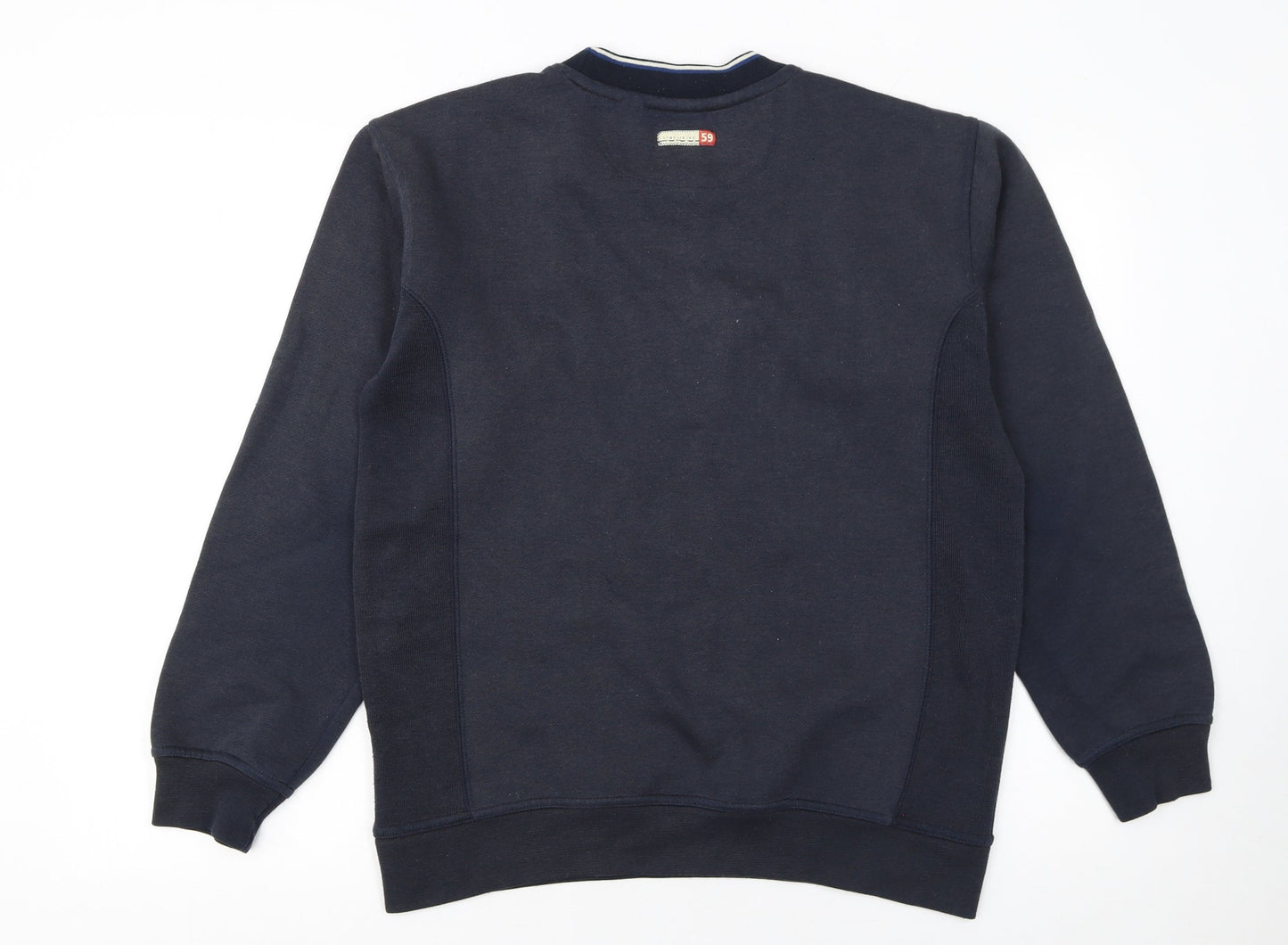 Mens UK Size M ellesse Blue Pullover Sweatshirt