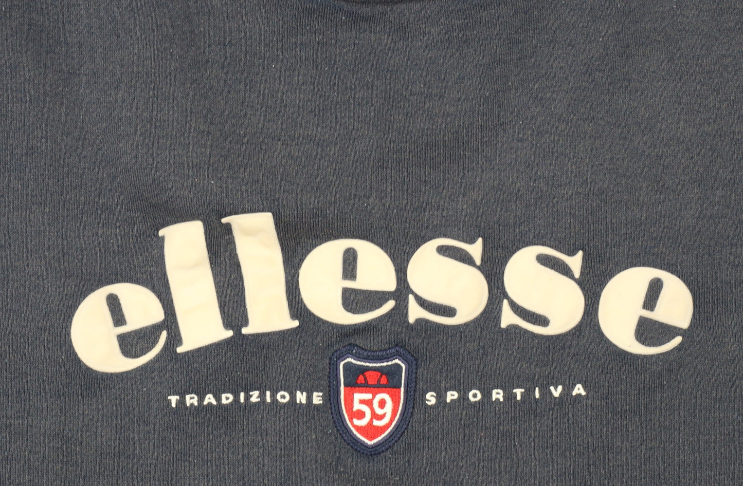 Mens UK Size M ellesse Blue Pullover Sweatshirt