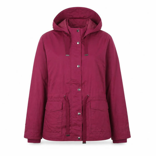 Womens UK Size 16 TU Purple Parka Coat