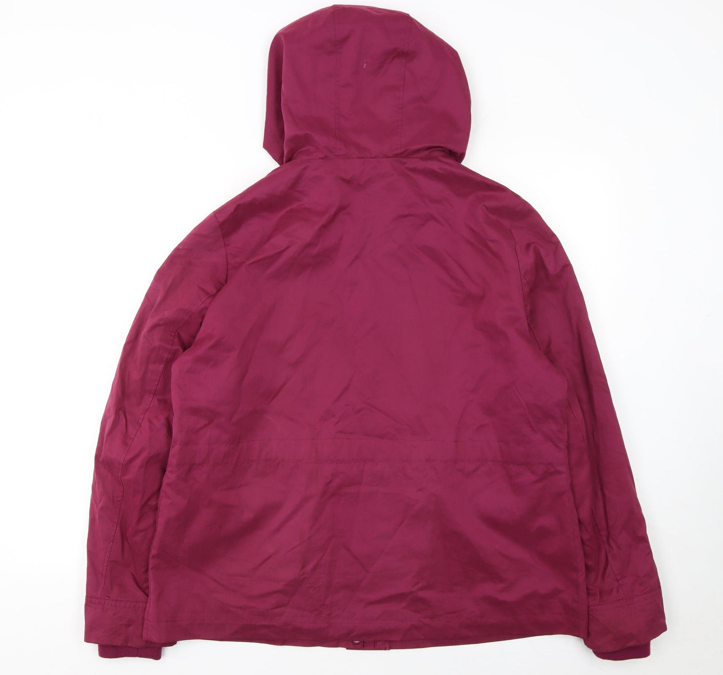 Womens UK Size 16 TU Purple Parka Coat