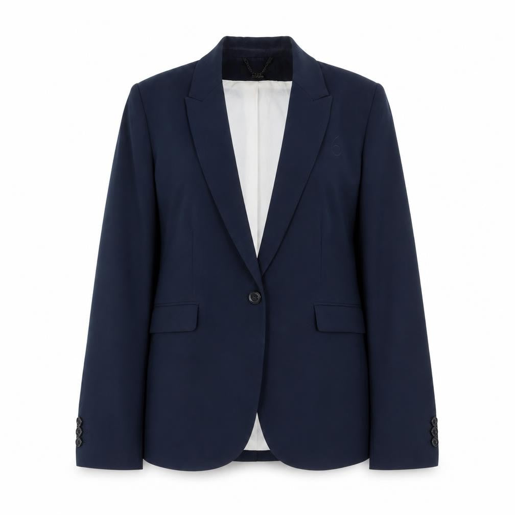 Womens UK Size 14 H&M Regular Blue Blazer