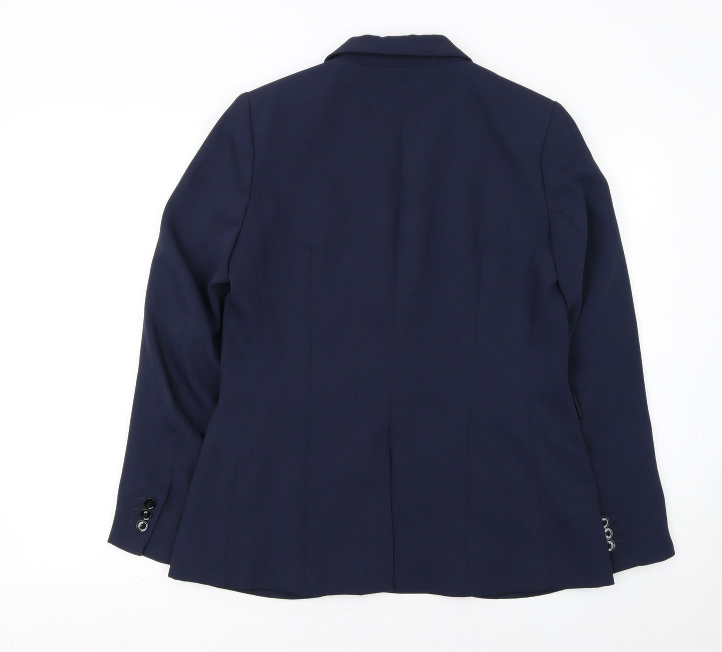Womens UK Size 14 H&M Regular Blue Blazer