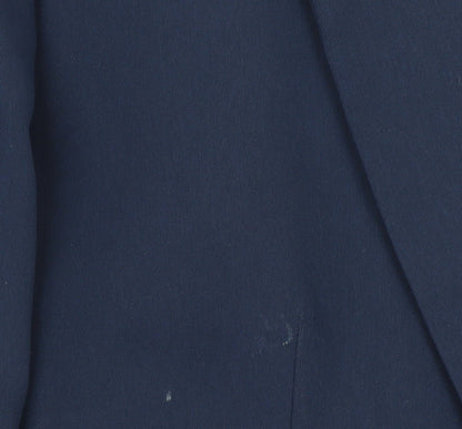 Womens UK Size 14 H&M Regular Blue Blazer