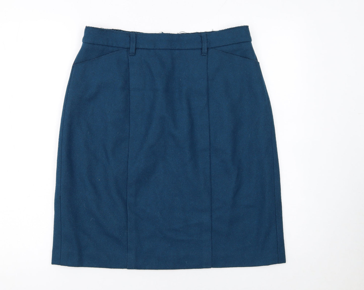 Womens UK Size 8 Tommy Hilfiger Straight & Pencil Twill Skirt