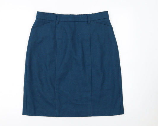 Womens UK Size 8 Tommy Hilfiger Straight & Pencil Twill Skirt