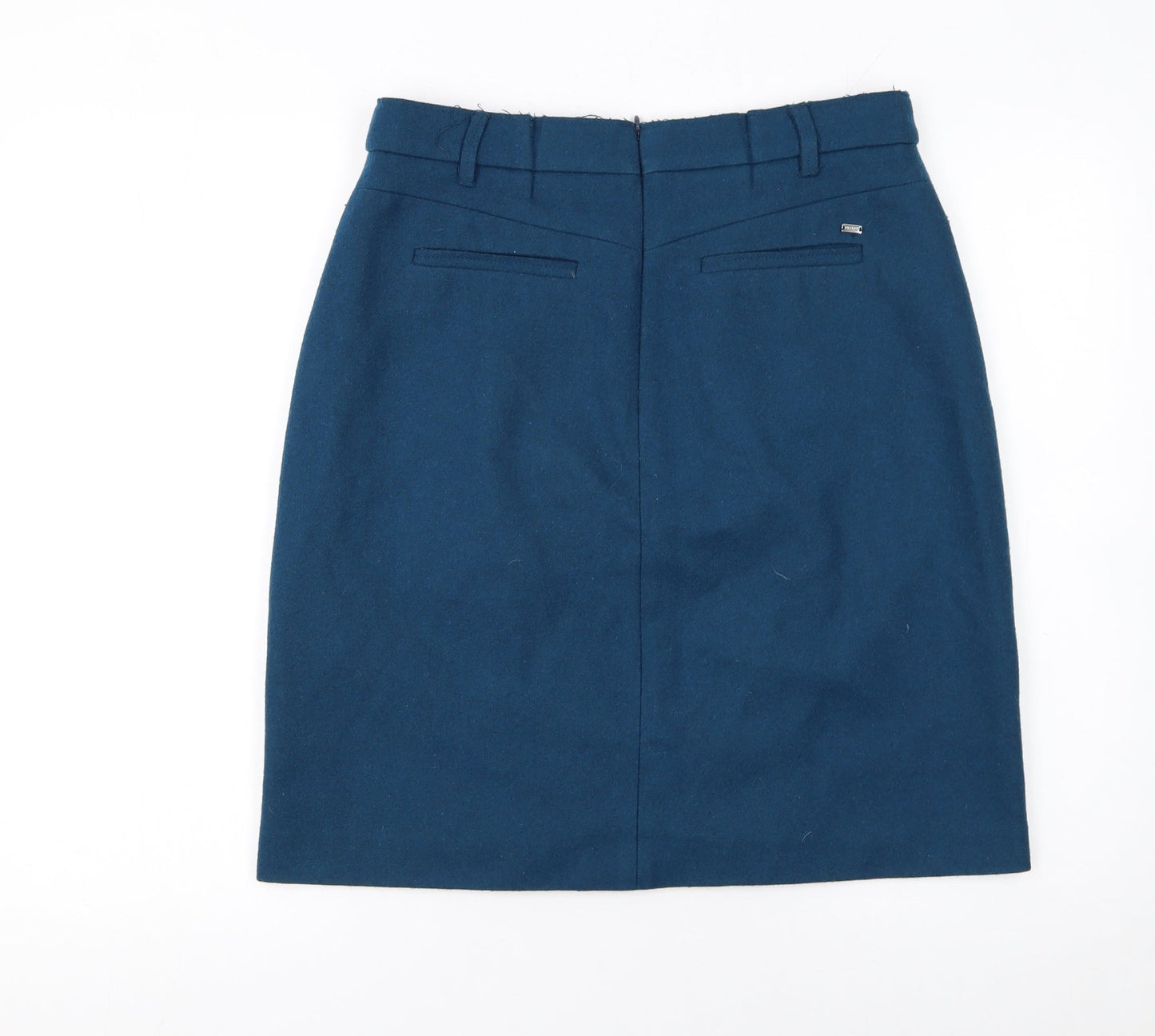Womens UK Size 8 Tommy Hilfiger Straight & Pencil Twill Skirt