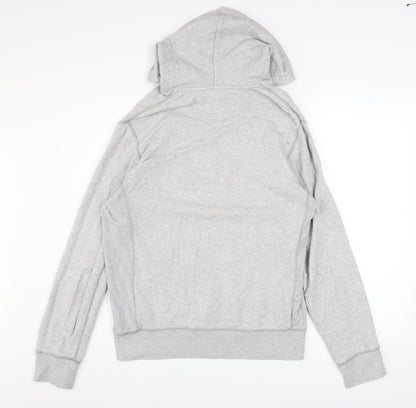 Mens UK Size S Levi's Grey Pullover Hoodie