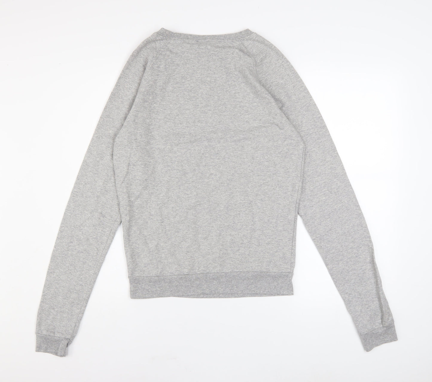Womens UK Size 10 Topshop Grey Pullover Sweatshirt