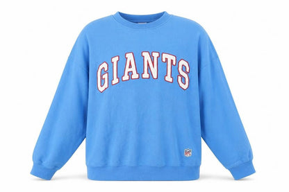 Mens UK Size L H&M Blue Pullover Sweatshirt