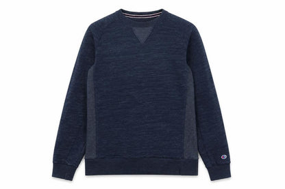 Mens UK Size L Champion Blue Pullover Sweatshirt