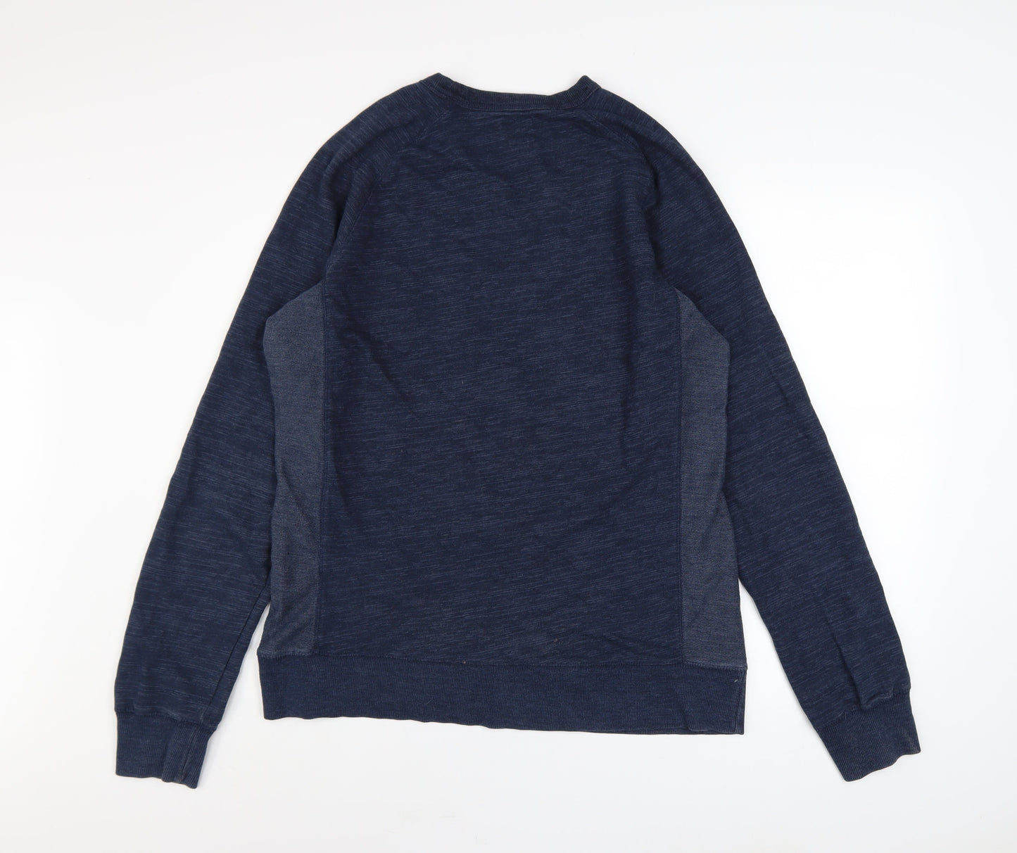 Mens UK Size L Champion Blue Pullover Sweatshirt