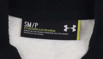 Mens UK Size S Under armour White Bomber Jacket