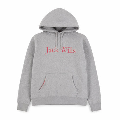 Womens UK Size 14 Jack Wills Grey Pullover Hoodie