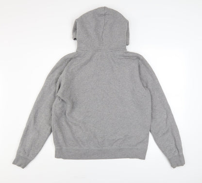 Womens UK Size 14 Jack Wills Grey Pullover Hoodie