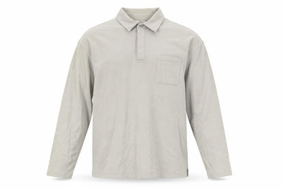 Mens UK Size L Marks and Spencer Grey Henley Sweatshirt