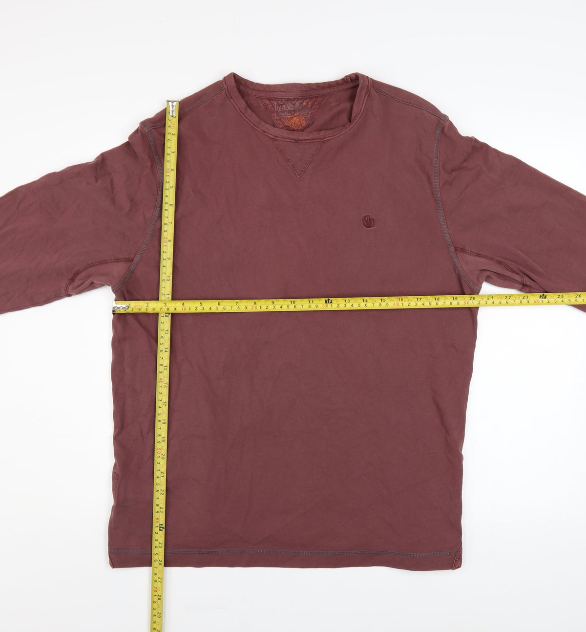 Mens UK Size M FatFace Brown Pullover Sweatshirt