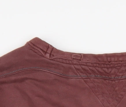 Mens UK Size M FatFace Brown Pullover Sweatshirt