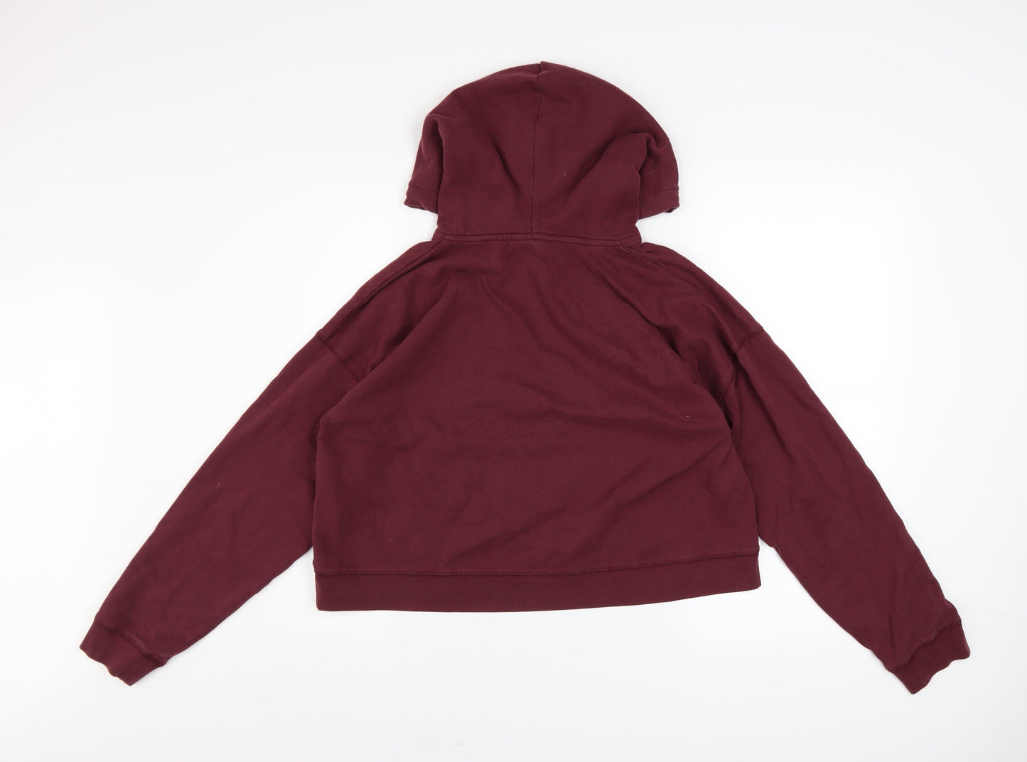 Womens UK Size 16 Jack Wills Red Pullover Hoodie